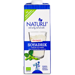 Naturli Soyadrik Calcium & Vanille